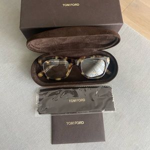 Tom Ford Tortoise Frames TF5178 055 Havana